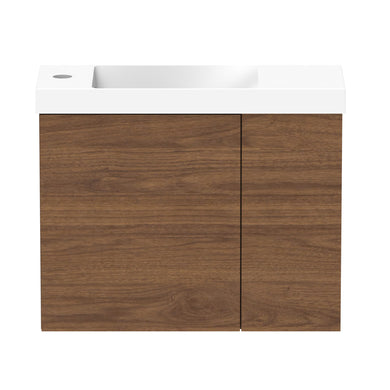 ADP Drift Mini Wall Hung 550mm Single Left Offset Bowl Vanity Cabinet