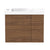 ADP Drift Mini Wall Hung 550mm Single Left Offset Bowl Vanity Cabinet