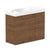 ADP Drift Mini Wall Hung 550mm Single Left Offset Bowl Vanity Cabinet
