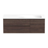 ADP Drift Wall Hung 1200mm Single Right Offset Bowl Vanity Cabinet