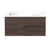 ADP Drift Wall Hung 900mm Single Left Offset Bowl Vanity Cabinet