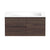 ADP Drift Wall Hung 900mm Single Right Offset Bowl Vanity Cabinet