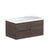 ADP Drift Wall Hung 900mm Single Right Offset Bowl Vanity Cabinet