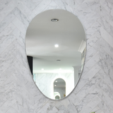 Egg 500mm x 700mm Frameless Mirror with Polished Edge *Clearance Stock*