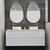 Egg 600mm x 900mm Frameless Mirror with Polished Edge *Clearance Stock*
