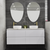 Egg 600mm x 900mm Frameless Mirror with Polished Edge *Clearance Stock*