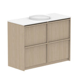 ADP Eli Floor Mount 1200mm Single Center Bowl Vanity Cabinet