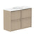 ADP Eli Floor Mount 1200mm Single Center Bowl Vanity Cabinet