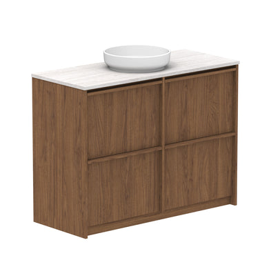 ADP Eli Floor Mount 1200mm Single Center Bowl Vanity Cabinet