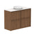 ADP Eli Floor Mount 1200mm Single Center Bowl Vanity Cabinet