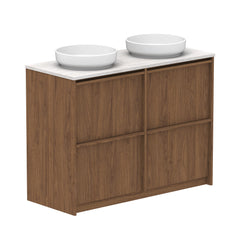 ADP Eli Floor Mount 1200mm Double Bowl Vanity Cabinet