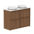 ADP Eli Floor Mount 1200mm Double Bowl Vanity Cabinet