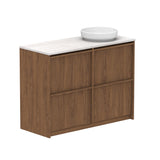 ADP Eli Floor Mount 1200mm Single Right Offset Bowl Vanity Cabinet