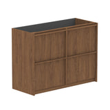 ADP Eli Floor Mount 1200mm Double Bowl Vanity Cabinet