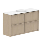 ADP Eli Floor Mount 1500mm Single Center Bowl Vanity Cabinet