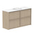 ADP Eli Floor Mount 1500mm Single Center Bowl Vanity Cabinet