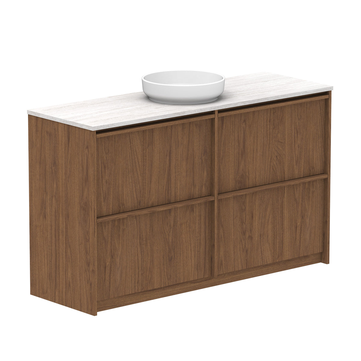 ADP Eli Floor Mount 1500mm Single Center Bowl Vanity Cabinet