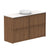ADP Eli Floor Mount 1500mm Single Center Bowl Vanity Cabinet