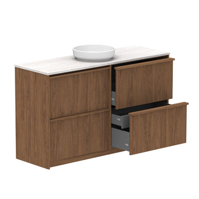 ADP Eli Floor Mount 1500mm Single Center Bowl Vanity Cabinet