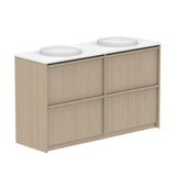 ADP Eli Floor Mount 1500mm Double Bowl Vanity Cabinet