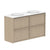 ADP Eli Floor Mount 1500mm Double Bowl Vanity Cabinet