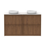 ADP Eli Floor Mount 1500mm Double Bowl Vanity Cabinet