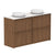 ADP Eli Floor Mount 1500mm Double Bowl Vanity Cabinet