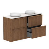 ADP Eli Floor Mount 1500mm Double Bowl Vanity Cabinet