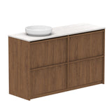 ADP Eli Floor Mount 1500mm Single Left Offset Bowl Vanity Cabinet