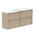 ADP Eli Floor Mount 1800mm Single Center Bowl Vanity Cabinet
