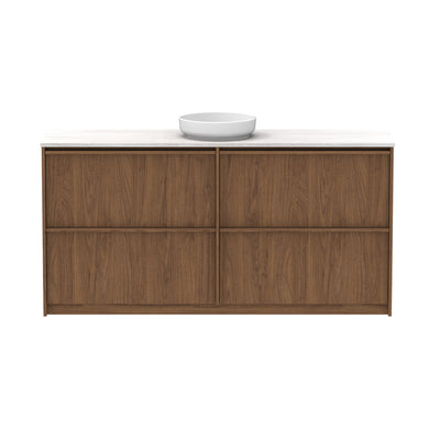 ADP Eli Floor Mount 1800mm Single Center Bowl Vanity Cabinet