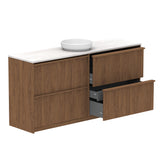 ADP Eli Floor Mount 1800mm Single Center Bowl Vanity Cabinet