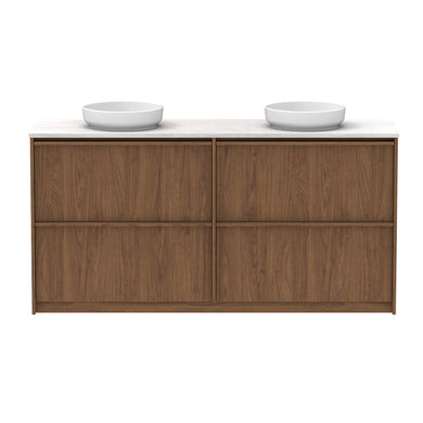 ADP Eli Floor Mount 1800mm Double Bowl Vanity Cabinet