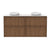 ADP Eli Floor Mount 1800mm Double Bowl Vanity Cabinet