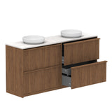 ADP Eli Floor Mount 1800mm Double Bowl Vanity Cabinet