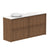 ADP Eli Floor Mount 1800mm Single Left Offset Bowl Vanity Cabinet