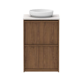 ADP Eli Floor Mount 600mm Single Center Bowl Vanity Cabinet
