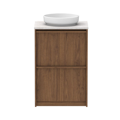 ADP Eli Floor Mount 600mm Single Center Bowl Vanity Cabinet