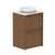 ADP Eli Floor Mount 600mm Single Center Bowl Vanity Cabinet