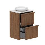 ADP Eli Floor Mount 600mm Single Center Bowl Vanity Cabinet