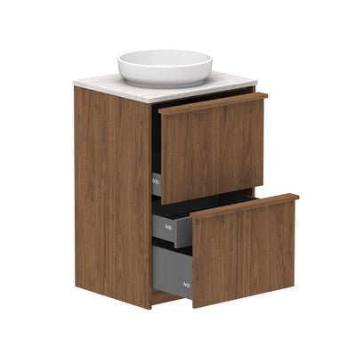 ADP Eli Floor Mount 600mm Single Center Bowl Vanity Cabinet