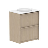 ADP Eli Floor Mount 750mm Single Center Bowl Vanity Cabinet