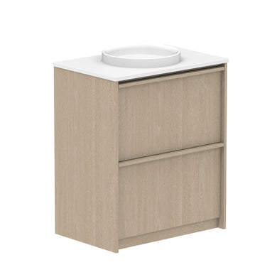 ADP Eli Floor Mount 750mm Single Center Bowl Vanity Cabinet
