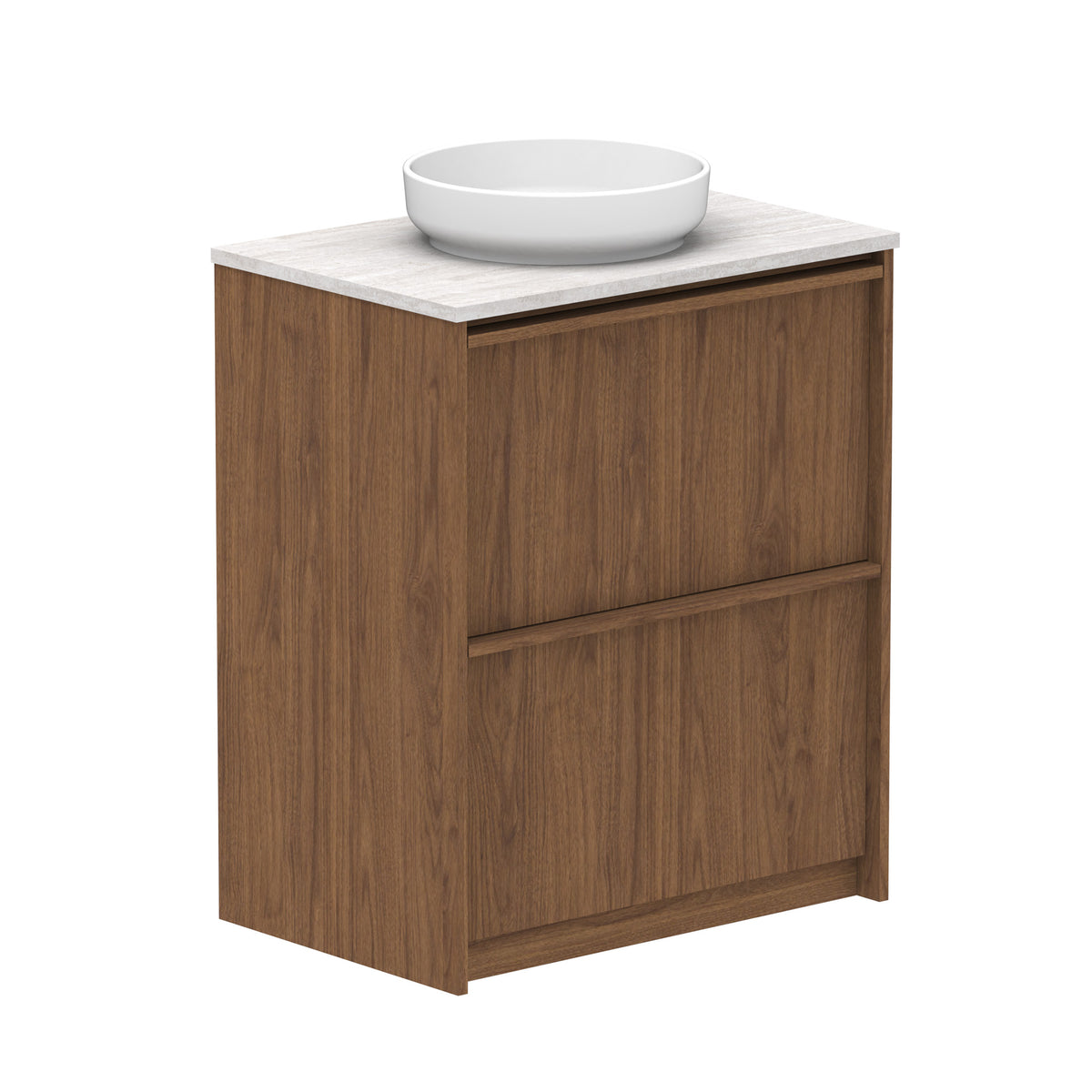 ADP Eli Floor Mount 750mm Single Center Bowl Vanity Cabinet