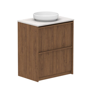 ADP Eli Floor Mount 750mm Single Center Bowl Vanity Cabinet