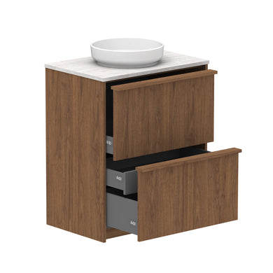 ADP Eli Floor Mount 750mm Single Center Bowl Vanity Cabinet
