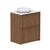 ADP Eli Floor Mount 750mm Single Left Offset Bowl Vanity Cabinet