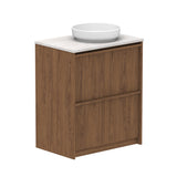 ADP Eli Floor Mount 750mm Single Right Offset Bowl Vanity Cabinet