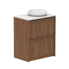 ADP Eli Floor Mount 750mm Single Right Offset Bowl Vanity Cabinet