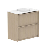 ADP Eli Floor Mount 900mm Single Center Bowl Vanity Cabinet